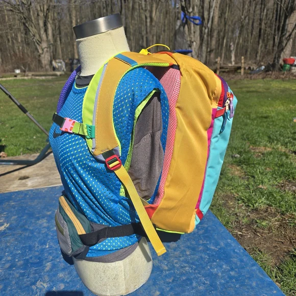 Cotopaxi Allpa 20 Yellow + Patagonia Terravia Mini Hip Pack Travel Bundle Set - Picture 2 of 4